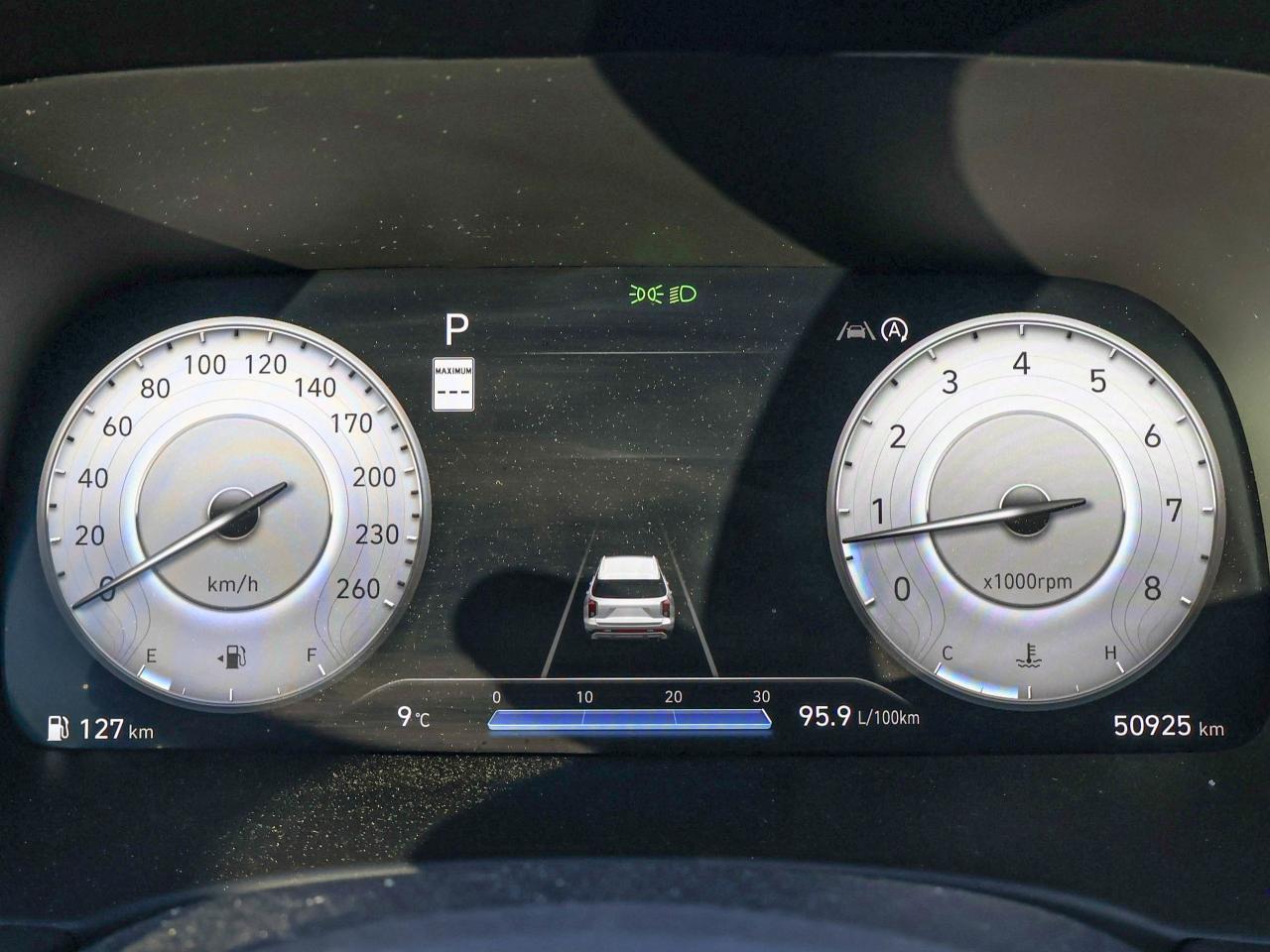 2025 Hyundai PALISADE Ultimate Calligraphy Night Photo