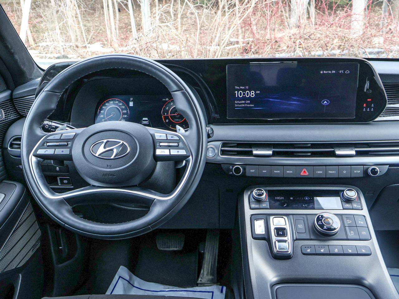 2025 Hyundai PALISADE Ultimate Calligraphy Night Photo