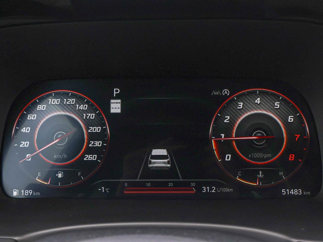 2025 Hyundai PALISADE Ultimate Calligraphy Night Photo