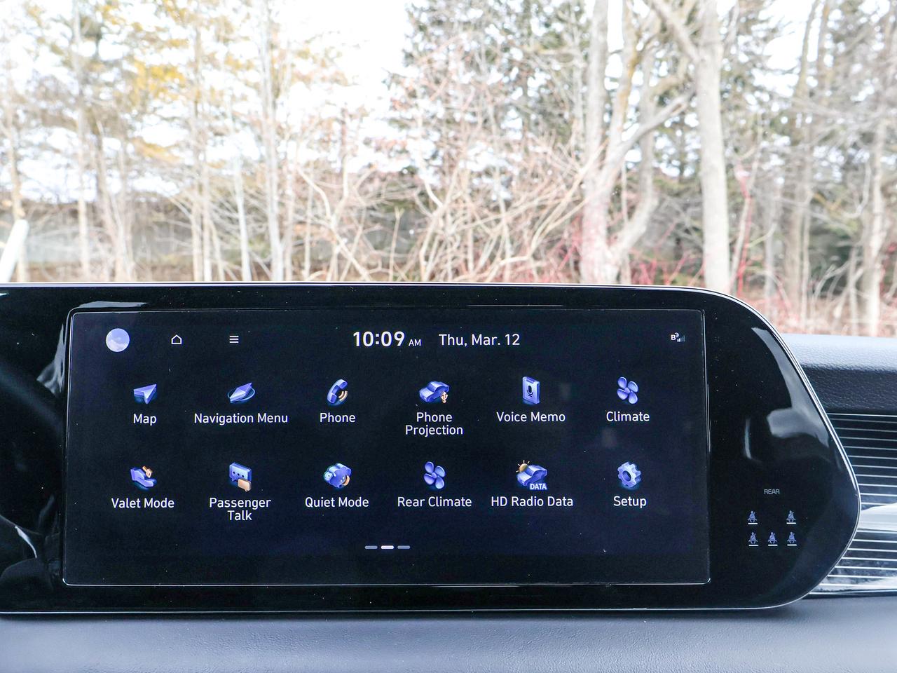 2025 Hyundai PALISADE Ultimate Calligraphy Night Photo