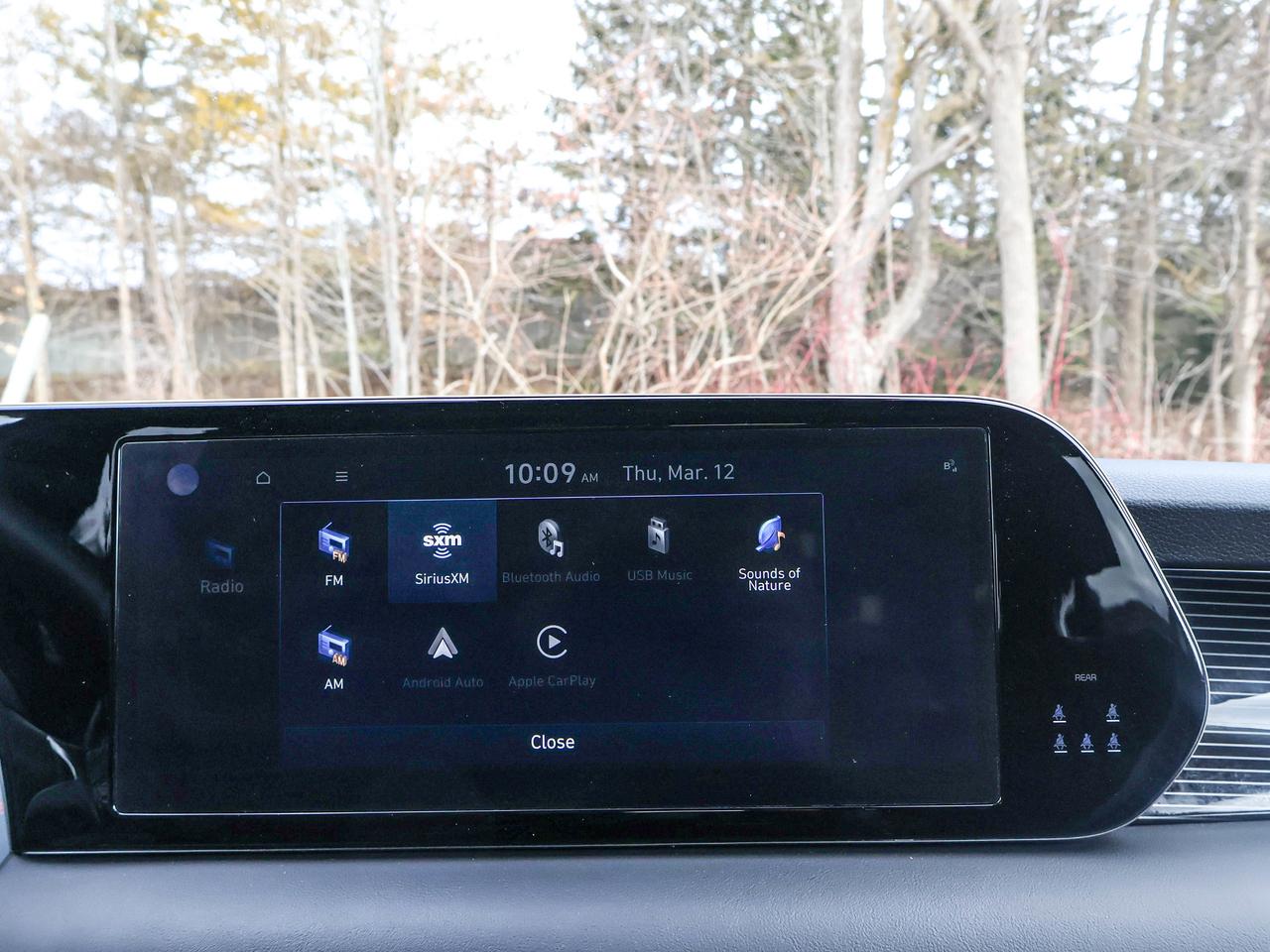 2025 Hyundai PALISADE Ultimate Calligraphy Night Photo