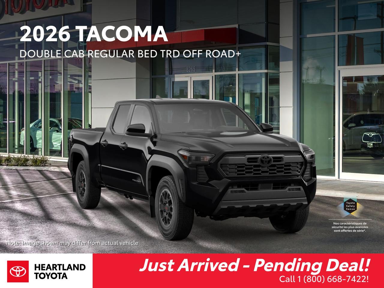 2026 Toyota Tacoma Double Cab AT TRD Off Road + Photo