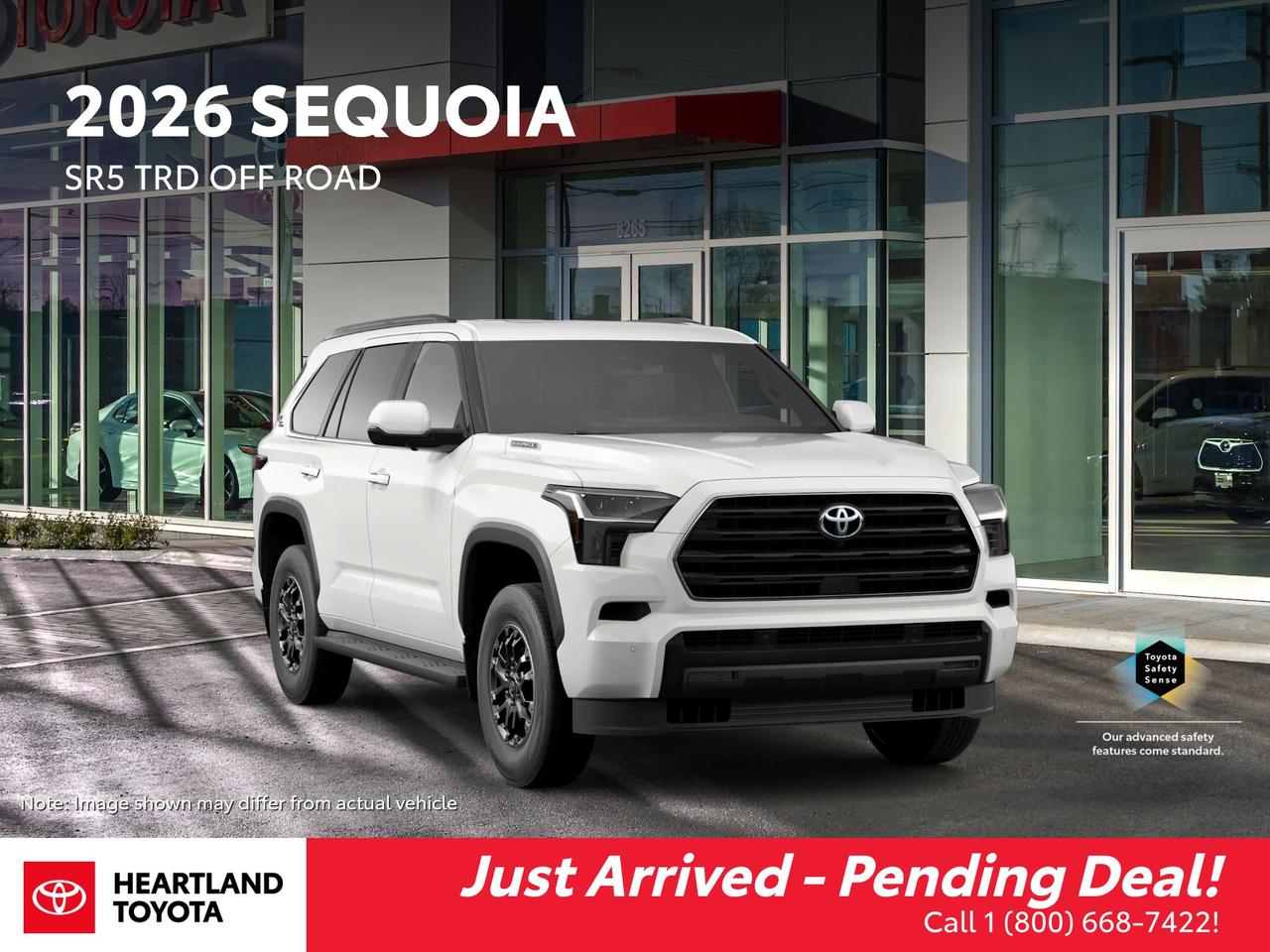2026 Toyota Sequoia TRD Off Road Photo0