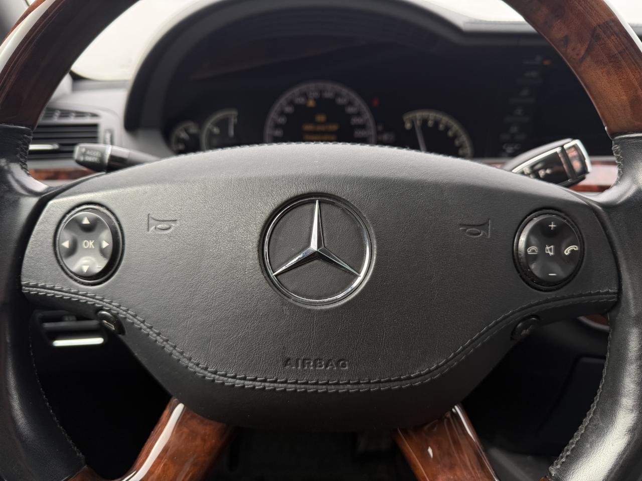 2008 Mercedes-Benz S-Class 550 | Massage Seats | Sunroof | Cruise Control Photo