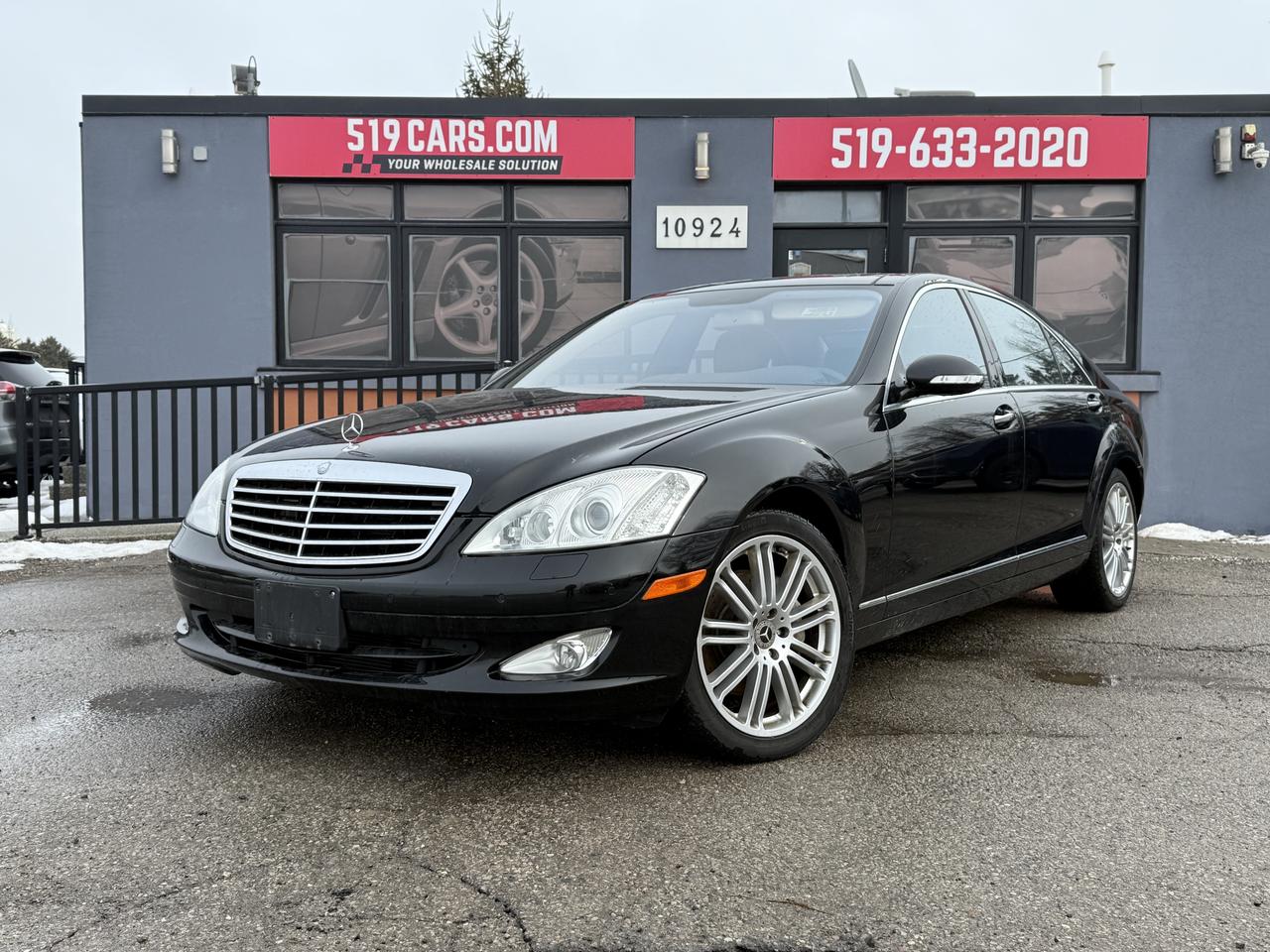 2008 Mercedes-Benz S-Class 550 | Massage Seats | Sunroof | Cruise Control
