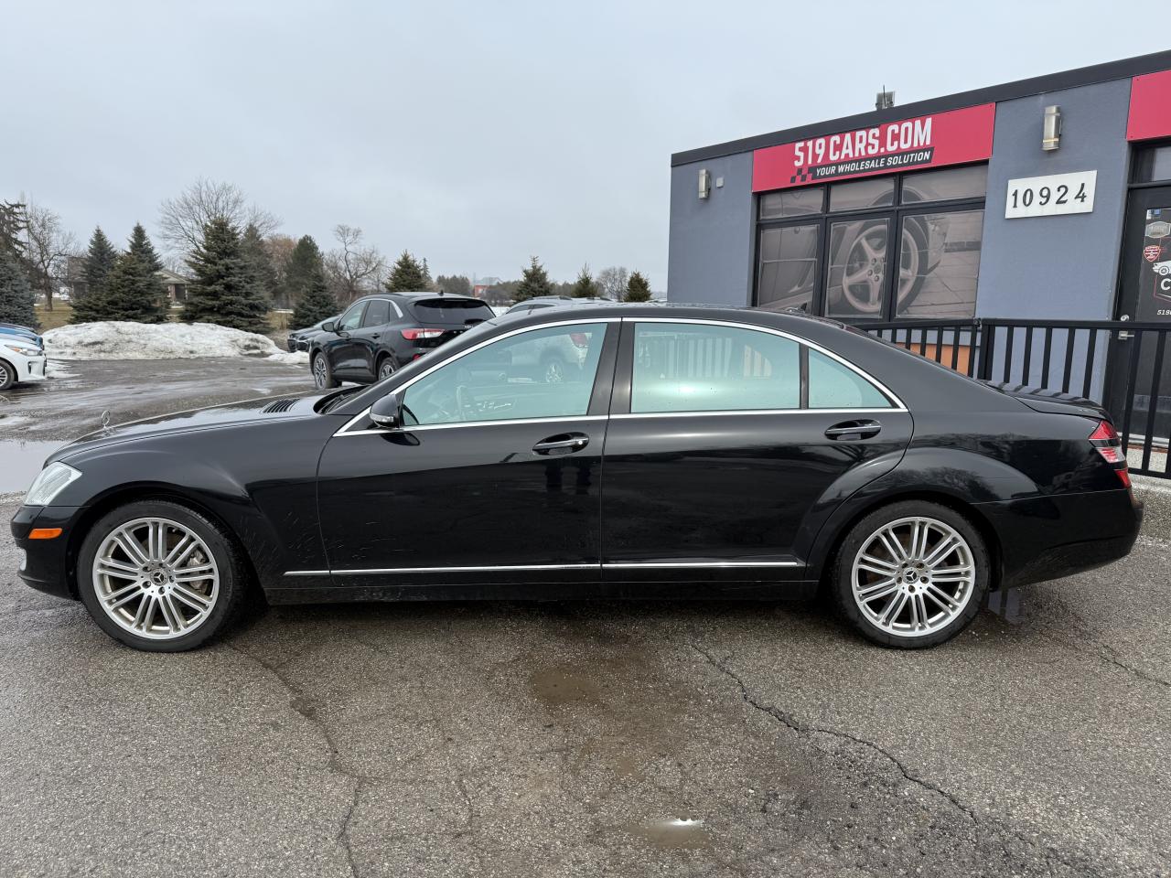 2008 Mercedes-Benz S-Class 550 | Massage Seats | Sunroof | Cruise Control Photo