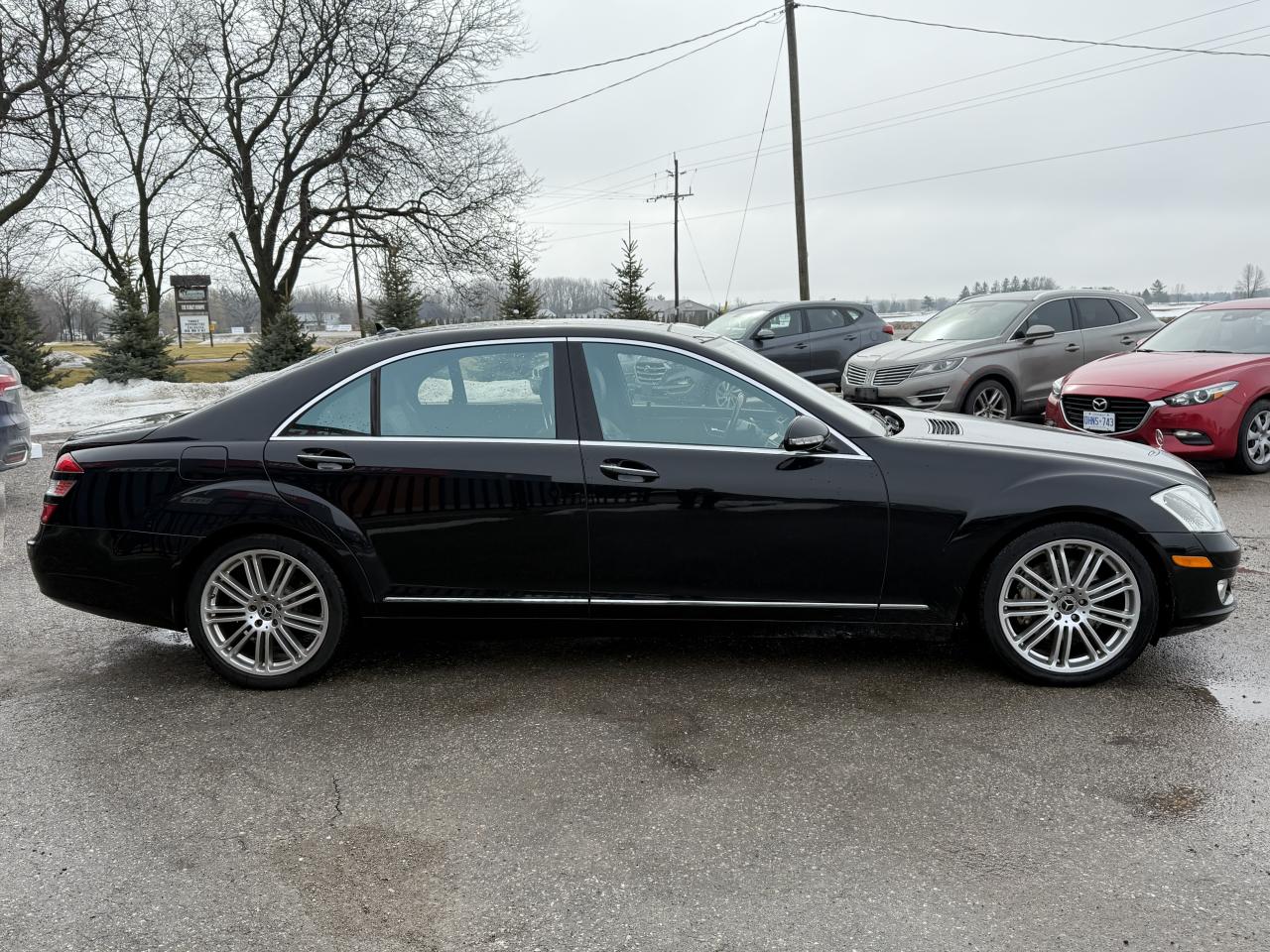 2008 Mercedes-Benz S-Class 550 | Massage Seats | Sunroof | Cruise Control Photo