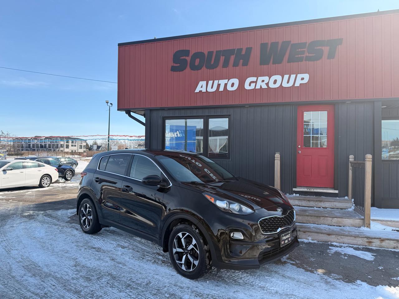 Used 2021 Kia Sportage LX - COMING SOON for sale in London, ON