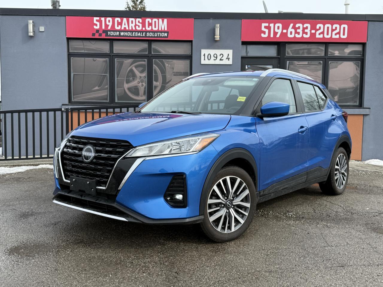 2024 Nissan Kicks SV FWD