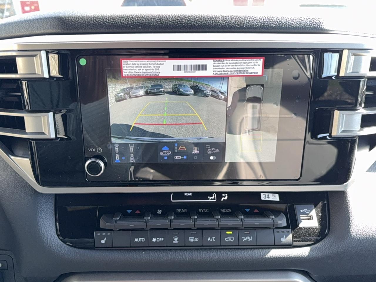 2026 Toyota Sequoia TRD Off Road Photo