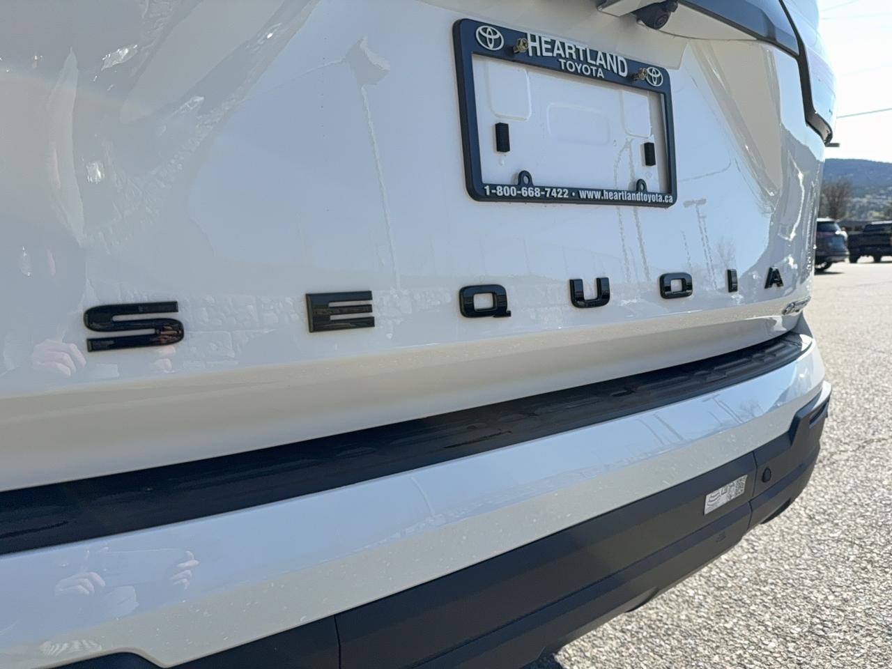 2026 Toyota Sequoia TRD Off Road Photo