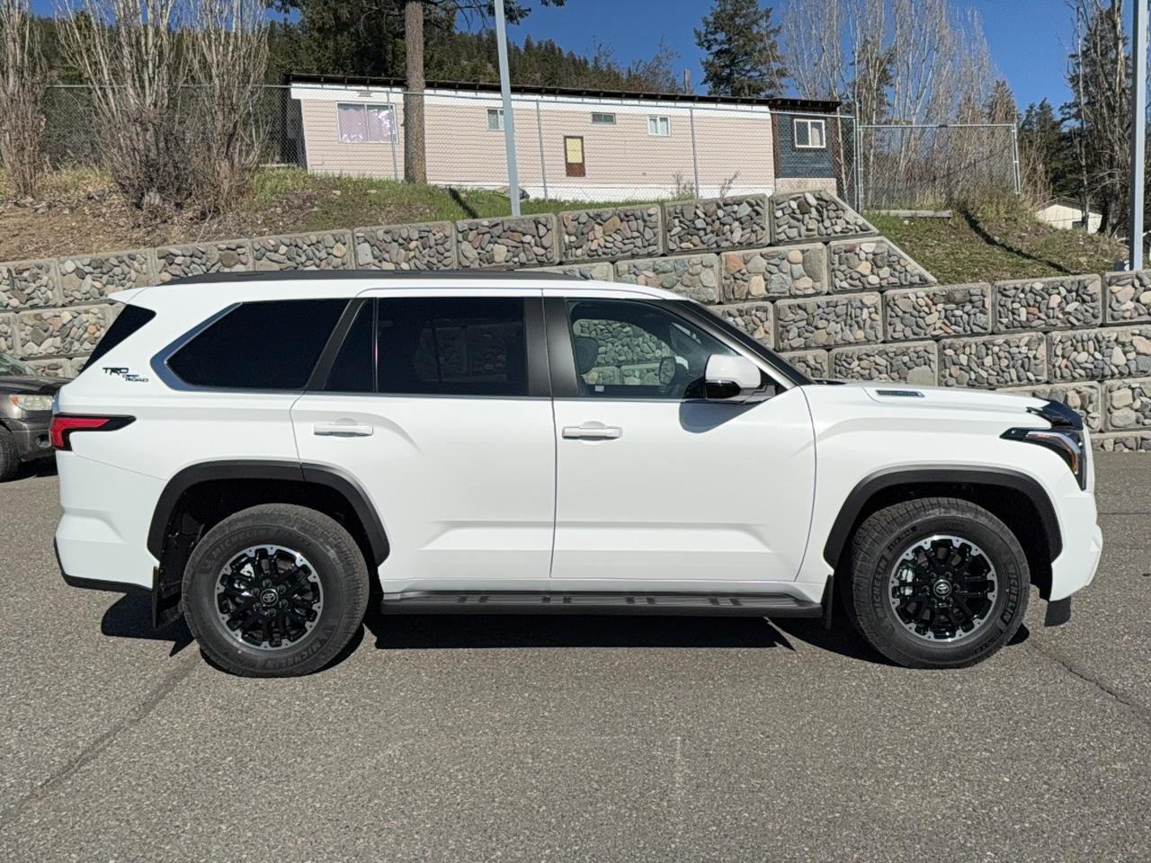 2026 Toyota Sequoia TRD Off Road Photo