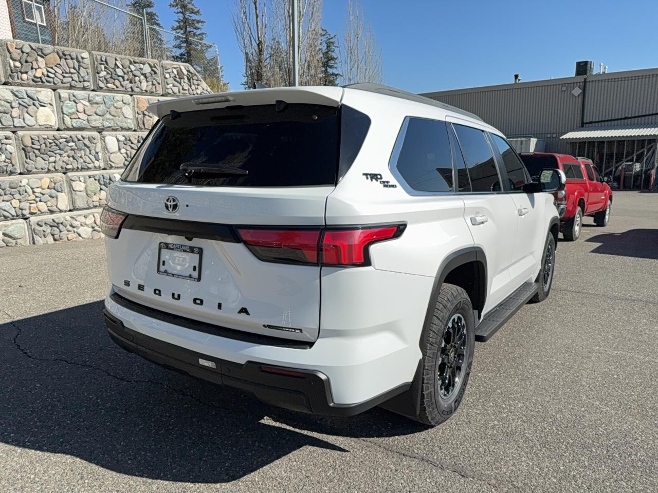 2026 Toyota Sequoia TRD Off Road Photo