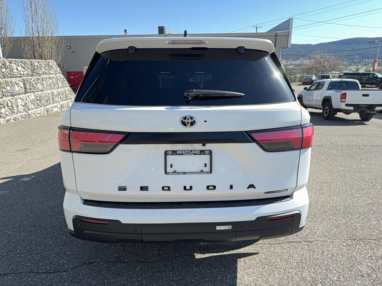 2026 Toyota Sequoia TRD Off Road Photo