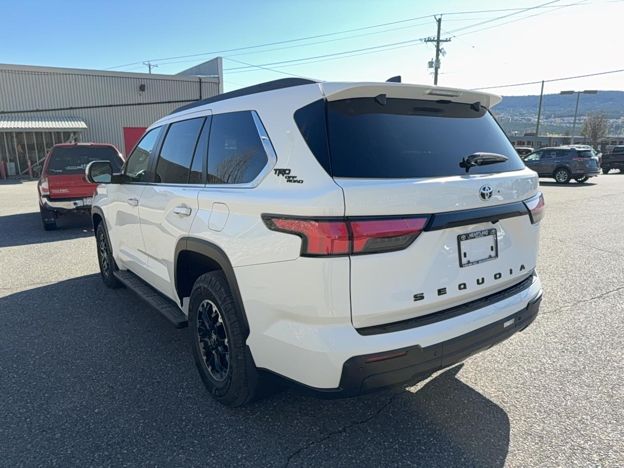 2026 Toyota Sequoia TRD Off Road Photo