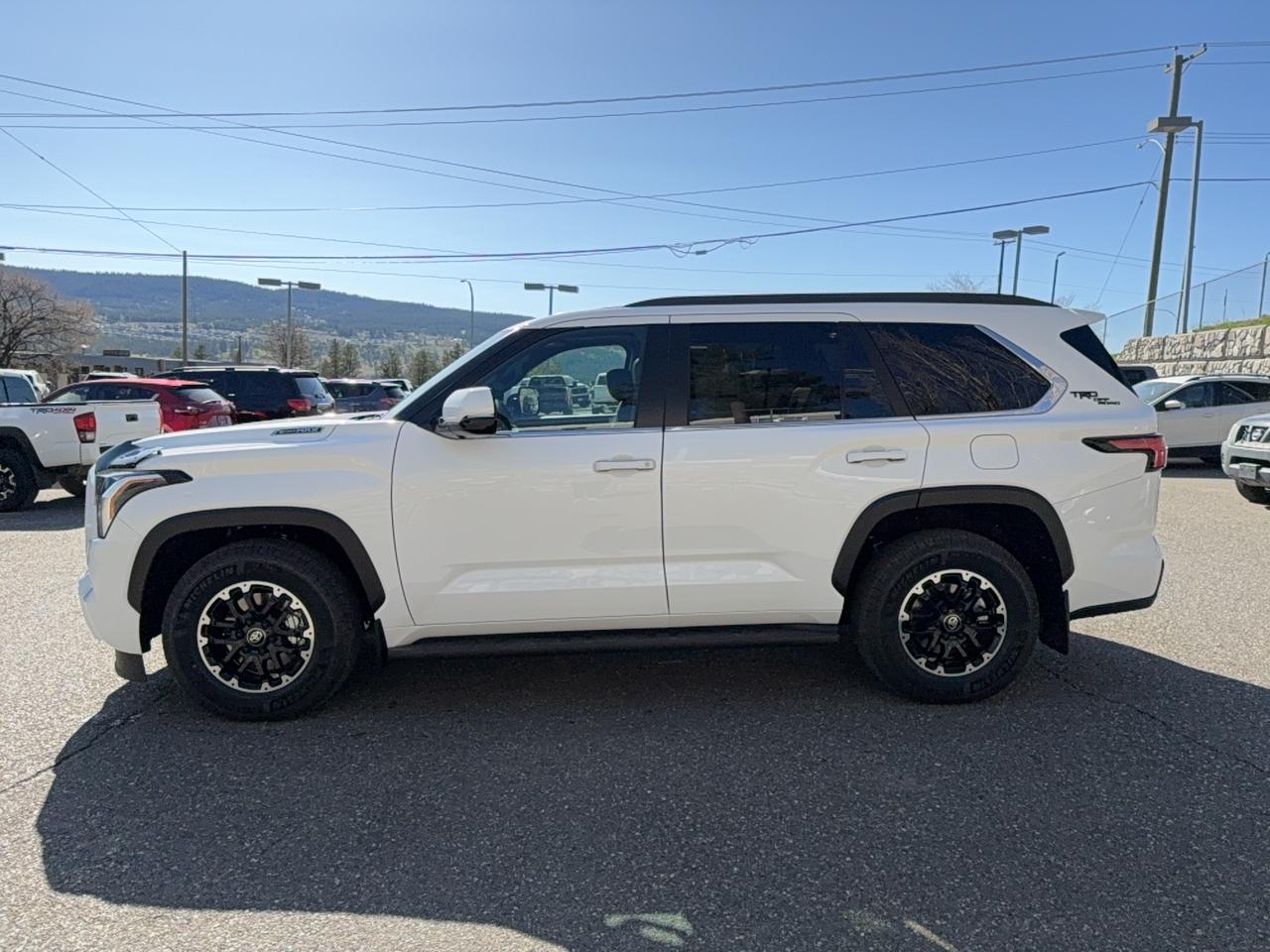 2026 Toyota Sequoia TRD Off Road Photo