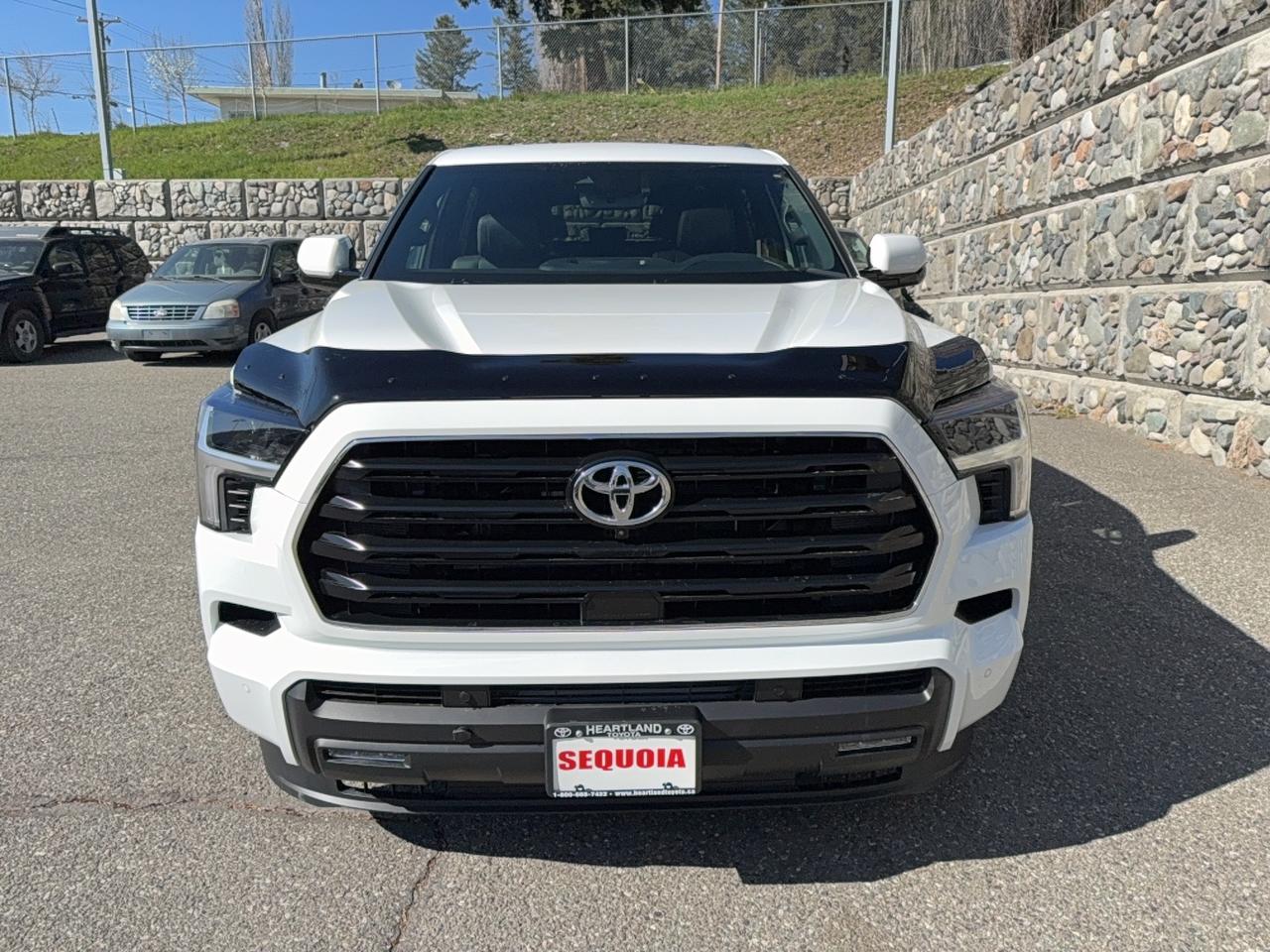 2026 Toyota Sequoia TRD Off Road Photo