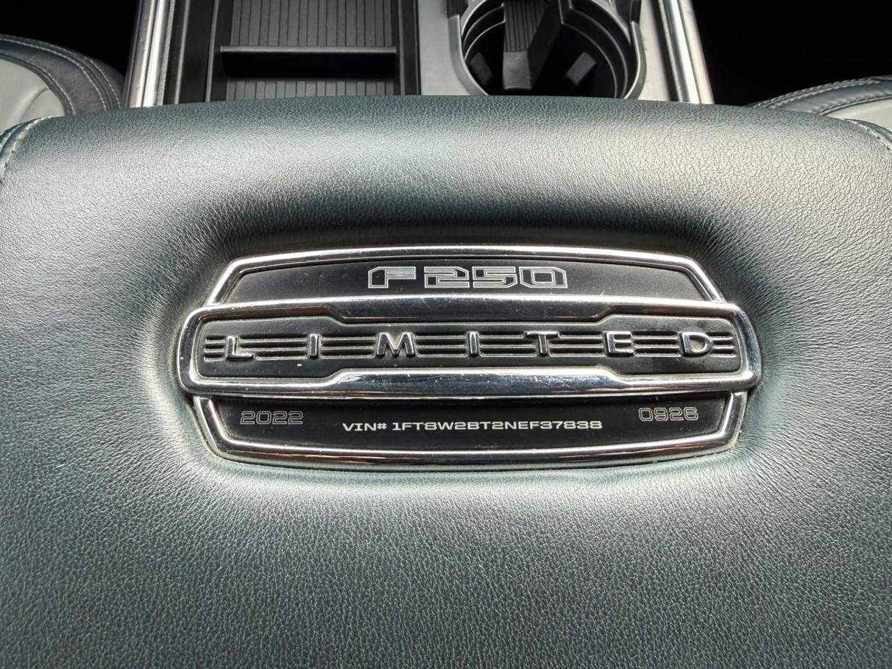 2022 Ford SUPER DUTY F-250 SRW Limited Photo
