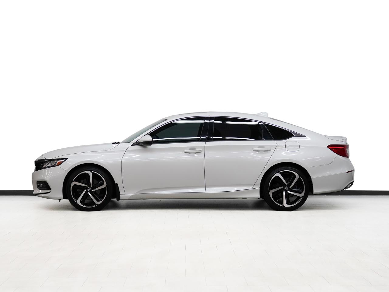 2020 Honda Accord SPORT | Leather | Sunroof | ACC | BSM | CarPlay