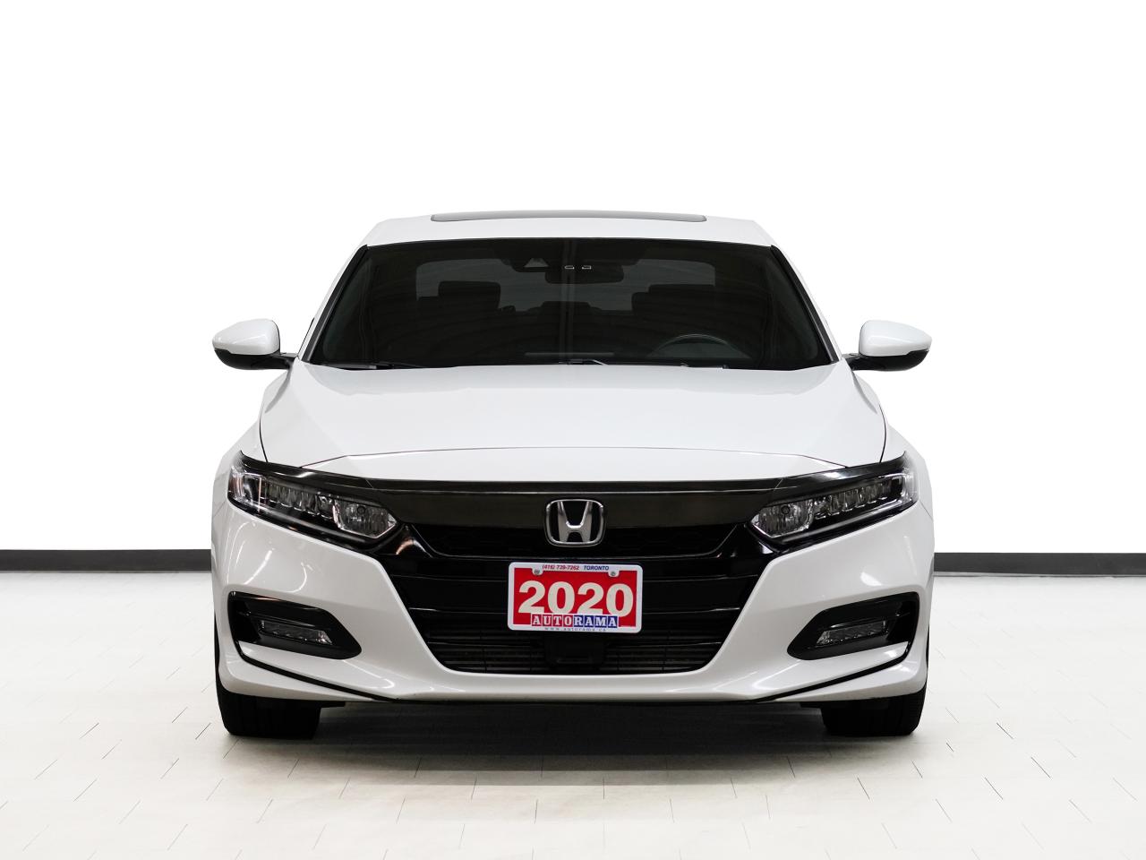 2020 Honda Accord SPORT | Leather | Sunroof | ACC | BSM | CarPlay