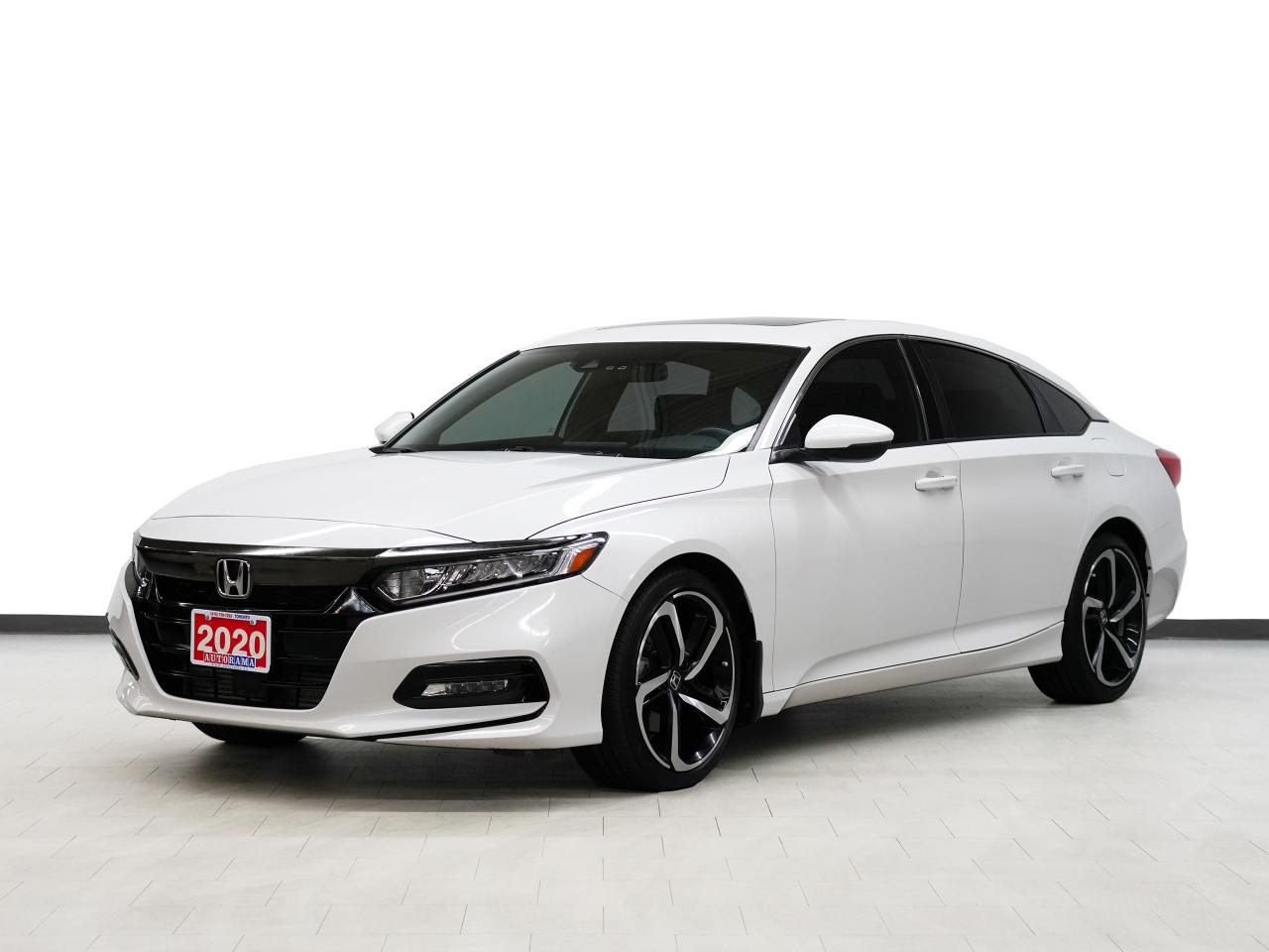 2020 Honda Accord SPORT | Leather | Sunroof | ACC | BSM | CarPlay