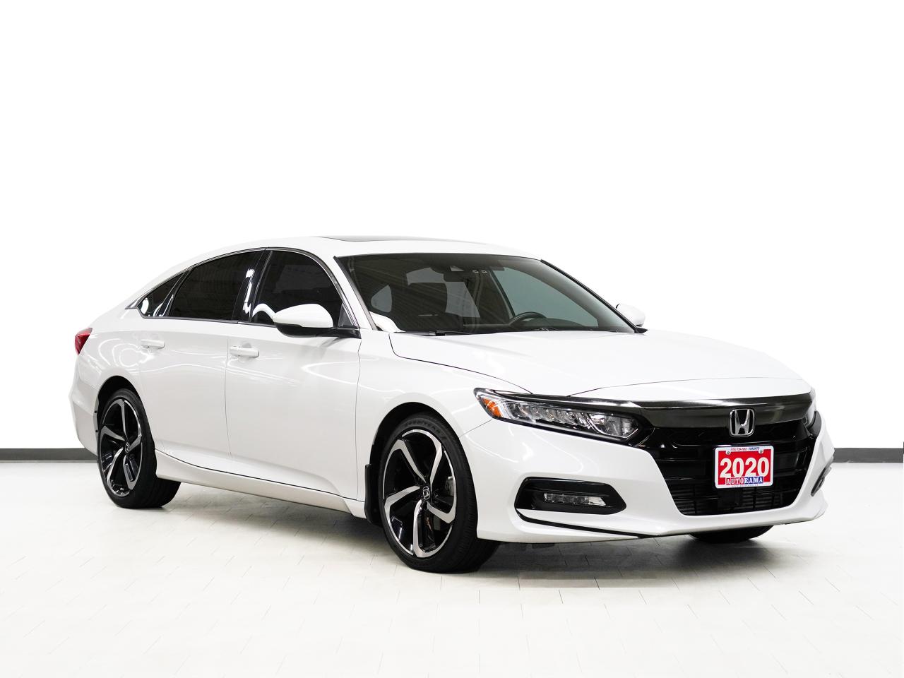 2020 Honda Accord SPORT | Leather | Sunroof | ACC | BSM | CarPlay