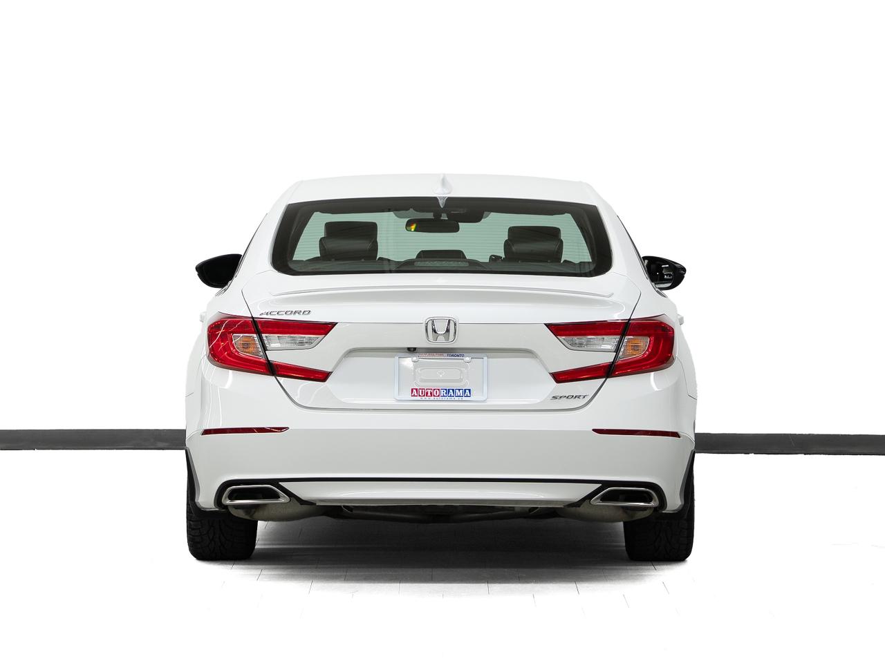 2020 Honda Accord SPORT | Leather | Sunroof | ACC | BSM | CarPlay Photo