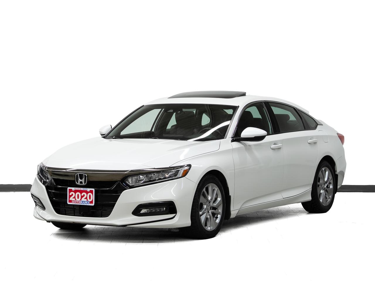 2020 Honda Accord SPORT | Leather | Sunroof | ACC | BSM | CarPlay Photo