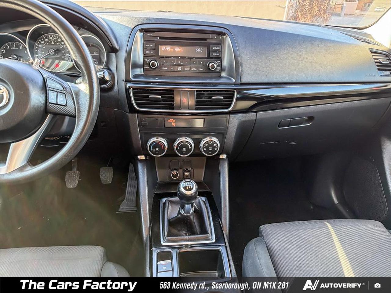 2016 Mazda CX-5 GX 6MT Rare Find! Photo
