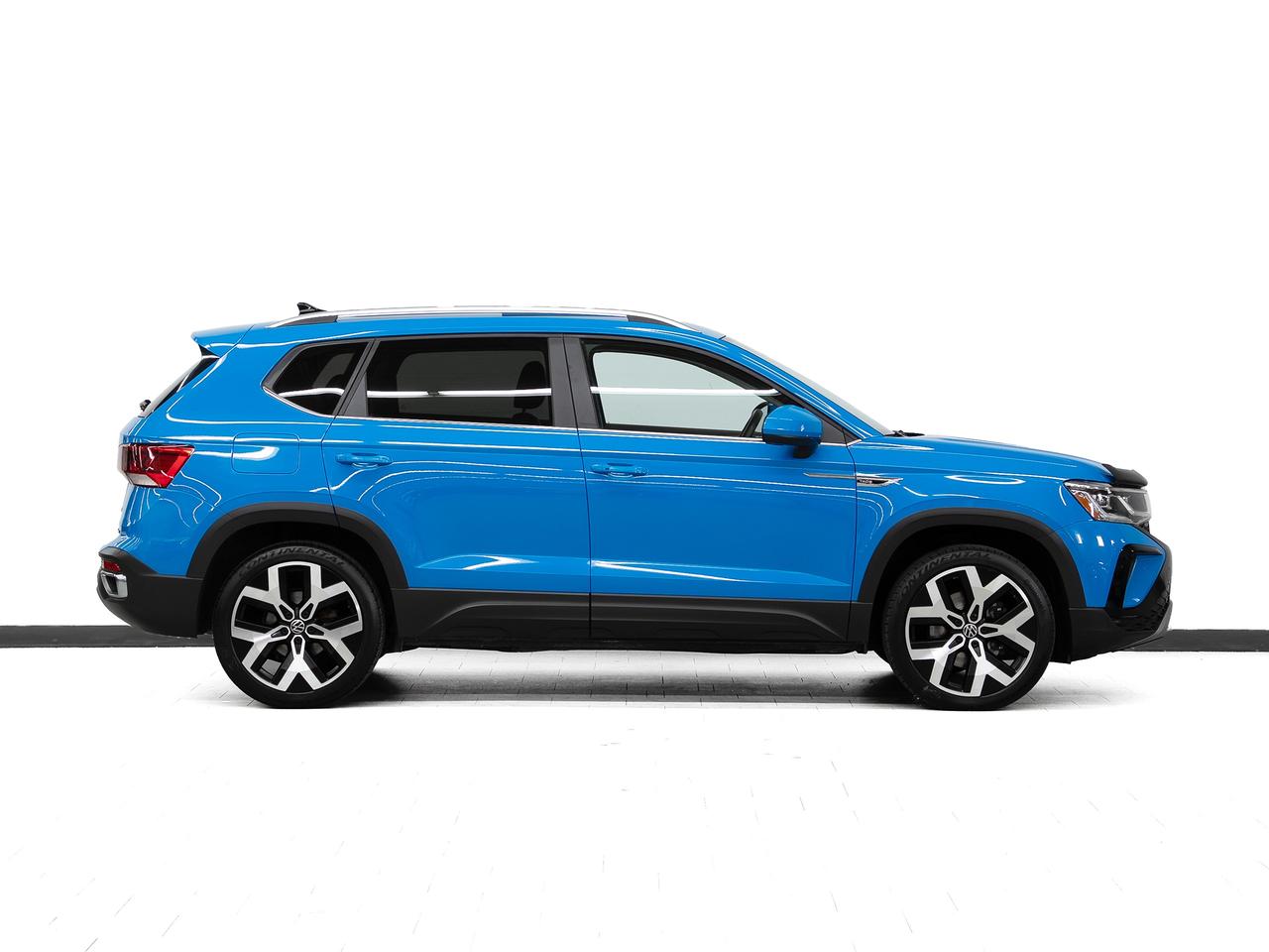 2022 Volkswagen Taos HIGHLINE AWD | Nav | Leather | Panoroof | CarPlay Photo