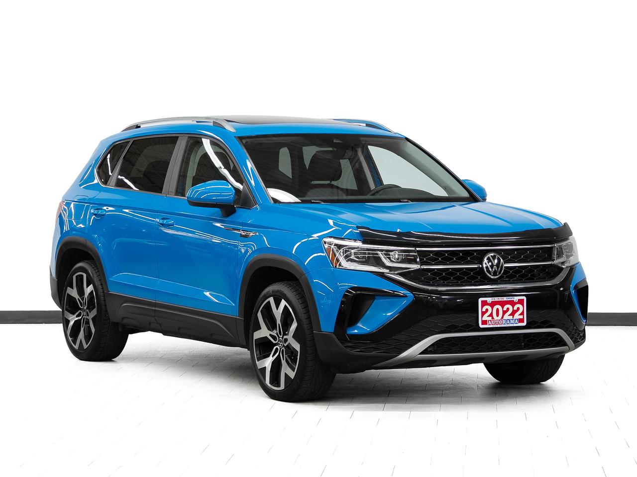 2022 Volkswagen Taos HIGHLINE AWD | Nav | Leather | Panoroof | CarPlay