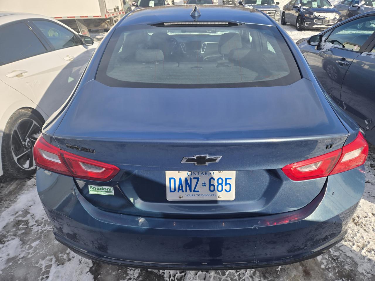 2024 Chevrolet Malibu 1LT Photo