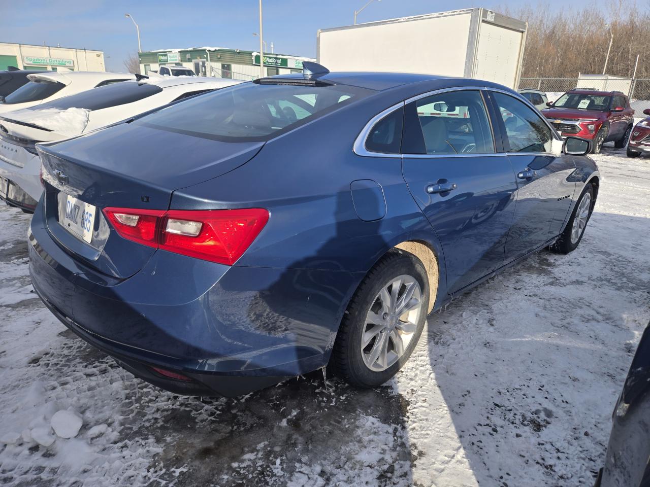 2024 Chevrolet Malibu 1LT Photo3