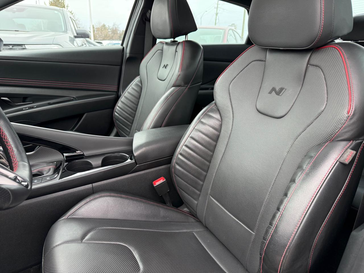 2023 Hyundai Elantra N Line Ultimate NAV! Sunroof! Leather! Photo