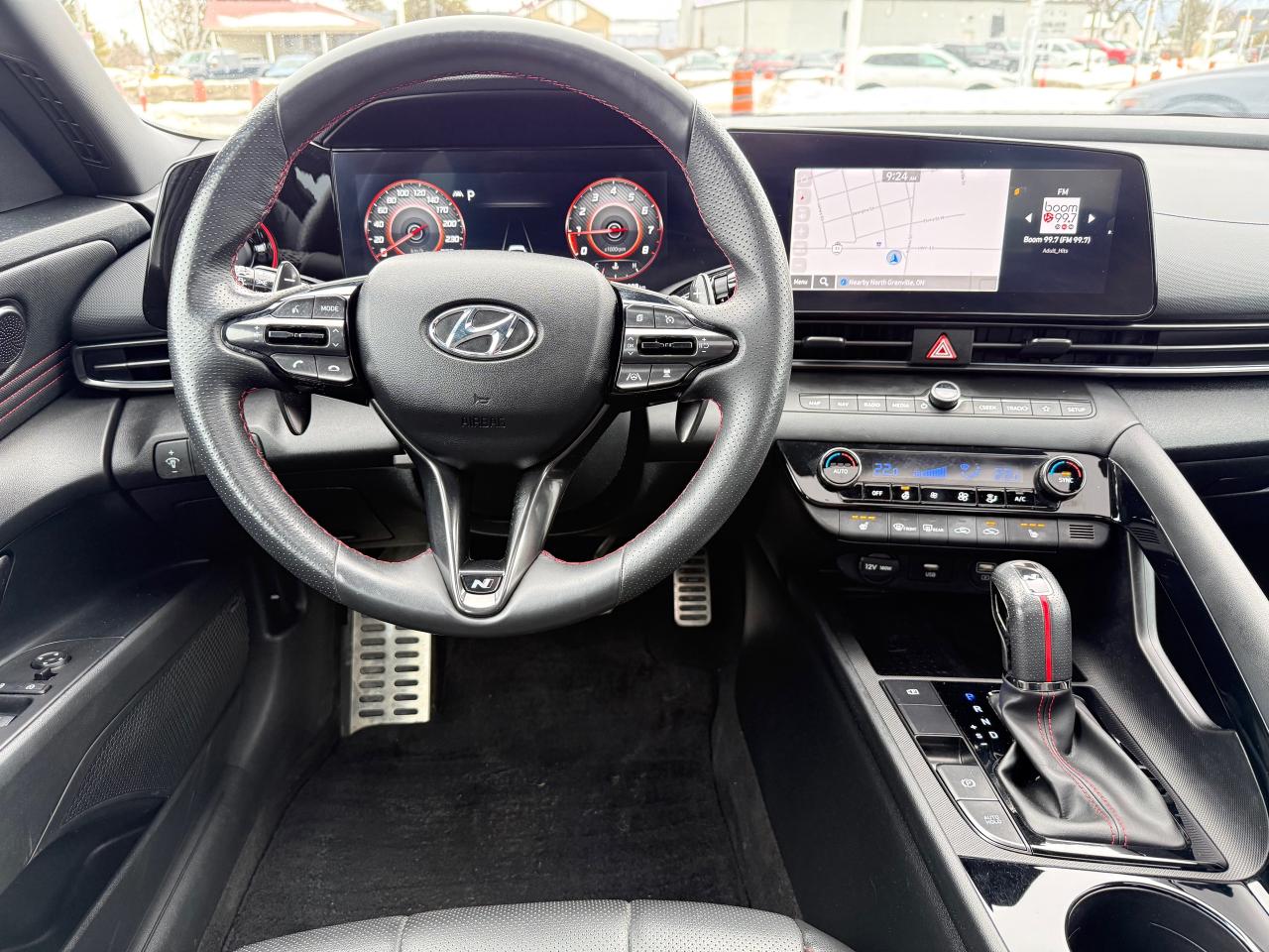 2023 Hyundai Elantra N Line Ultimate NAV! Sunroof! Leather! Photo