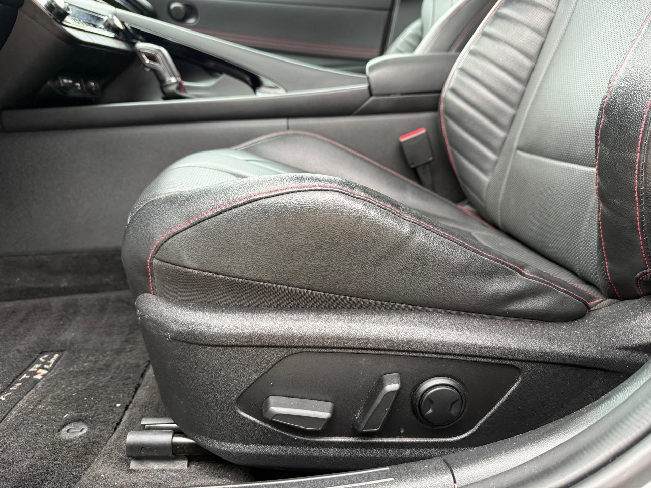 2023 Hyundai Elantra N Line Ultimate NAV! Sunroof! Leather! Photo