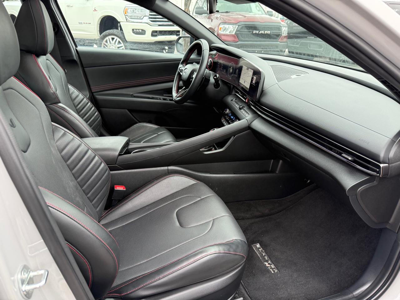 2023 Hyundai Elantra N Line Ultimate NAV! Sunroof! Leather! Photo