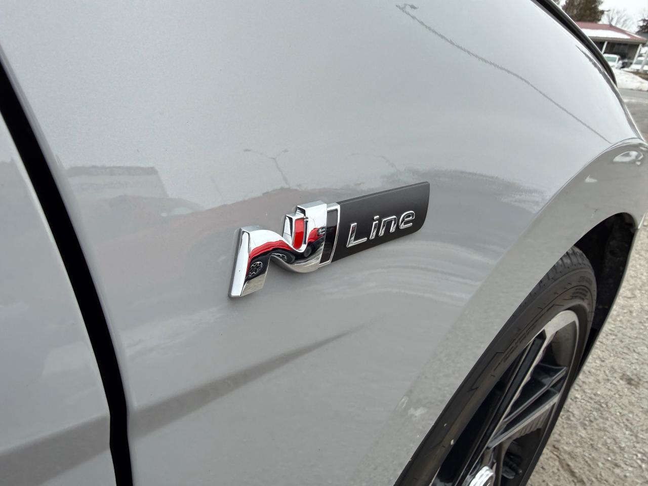 2023 Hyundai Elantra N Line Ultimate NAV! Sunroof! Leather! Photo