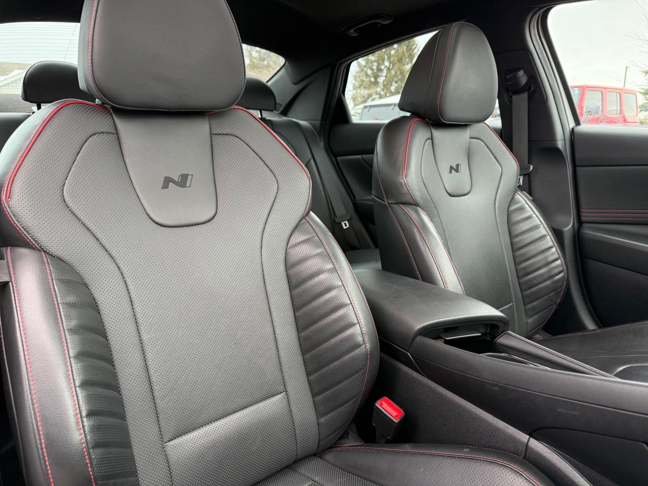 2023 Hyundai Elantra N Line Ultimate NAV! Sunroof! Leather! Photo