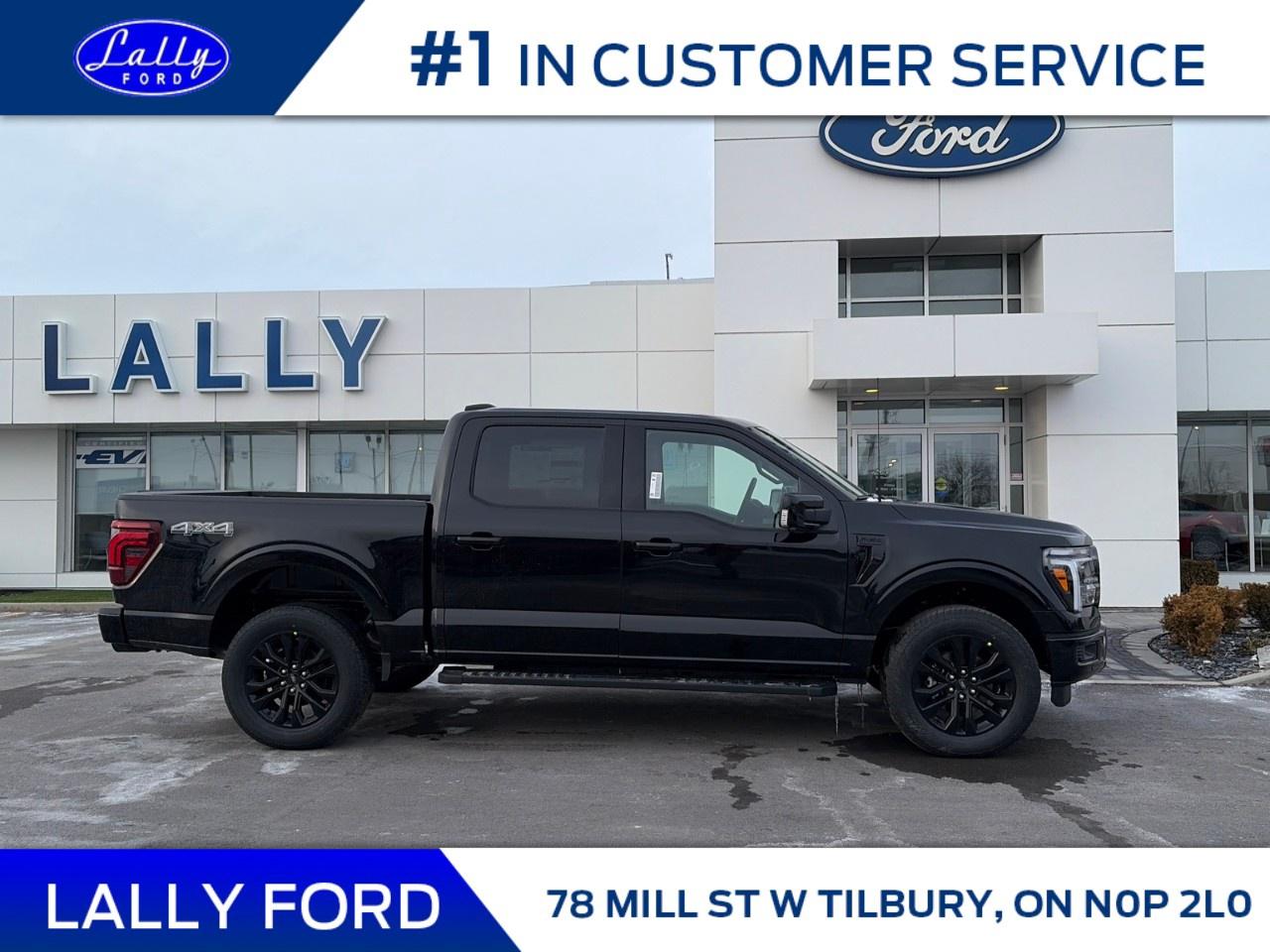 2026 Ford F-150 Lariat 4WD SuperCrew 5.5' Box Photo