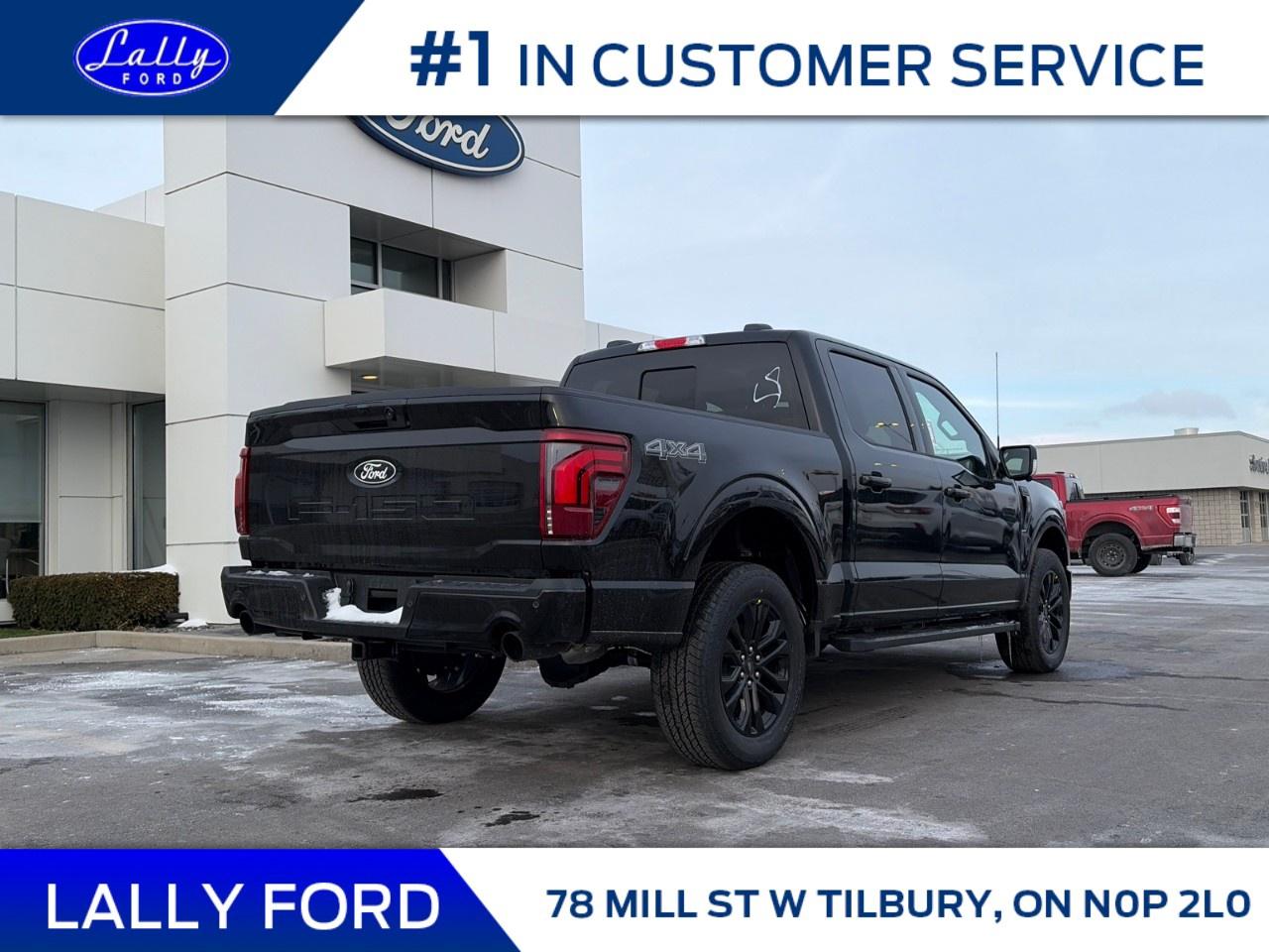 2026 Ford F-150 Lariat 4WD SuperCrew 5.5' Box Photo2