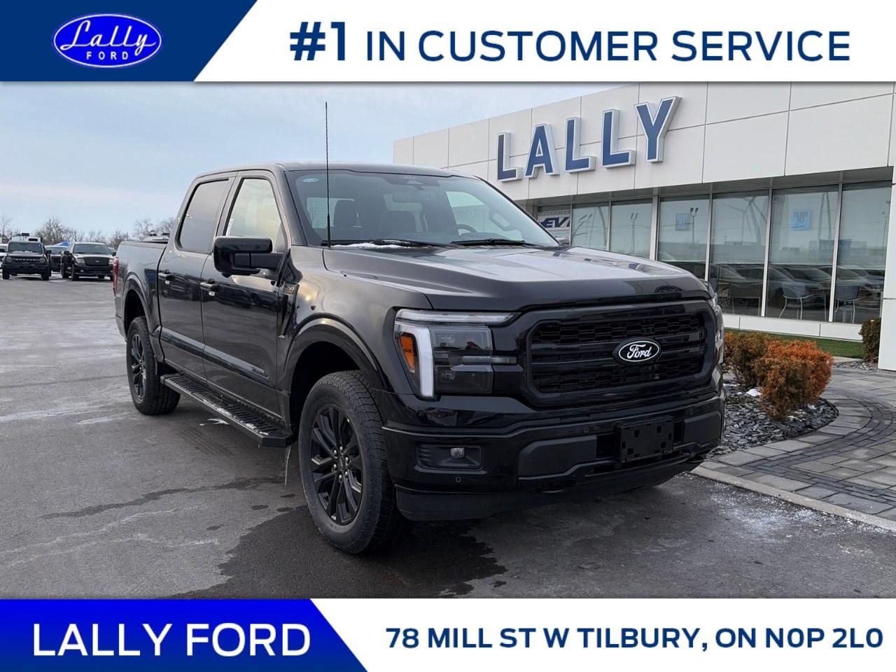 2026 Ford F-150 Lariat 4WD SuperCrew 5.5' Box Photo0
