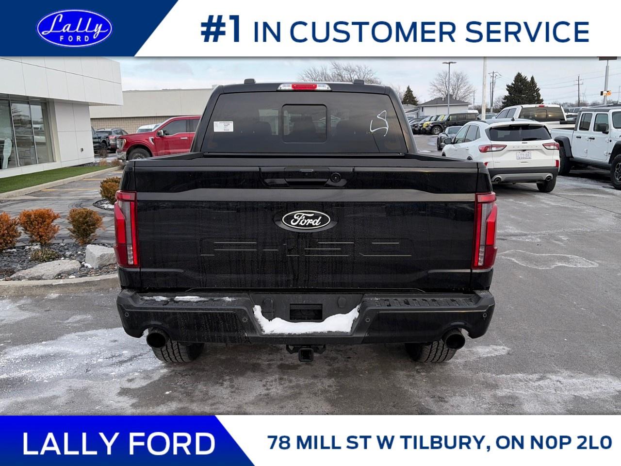 2026 Ford F-150 Lariat 4WD SuperCrew 5.5' Box Photo