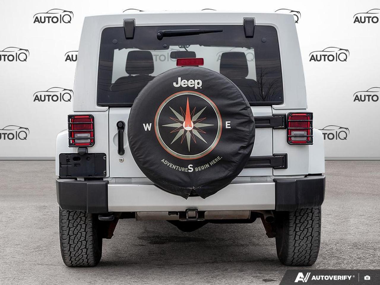 2017 Jeep Wrangler Unlimited Sahara CONVERTIBLE HARD TOP | KEYLESS ENTRY | POWER WINDO Photo