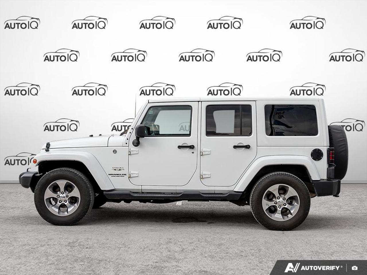 2017 Jeep Wrangler Unlimited Sahara CONVERTIBLE HARD TOP | KEYLESS ENTRY | POWER WINDO Photo