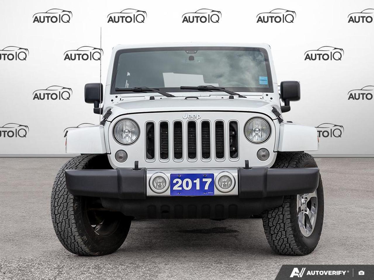 2017 Jeep Wrangler Unlimited Sahara CONVERTIBLE HARD TOP | KEYLESS ENTRY | POWER WINDO Photo