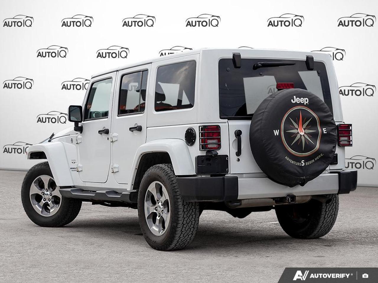 2017 Jeep Wrangler Unlimited Sahara CONVERTIBLE HARD TOP | KEYLESS ENTRY | POWER WINDO Photo