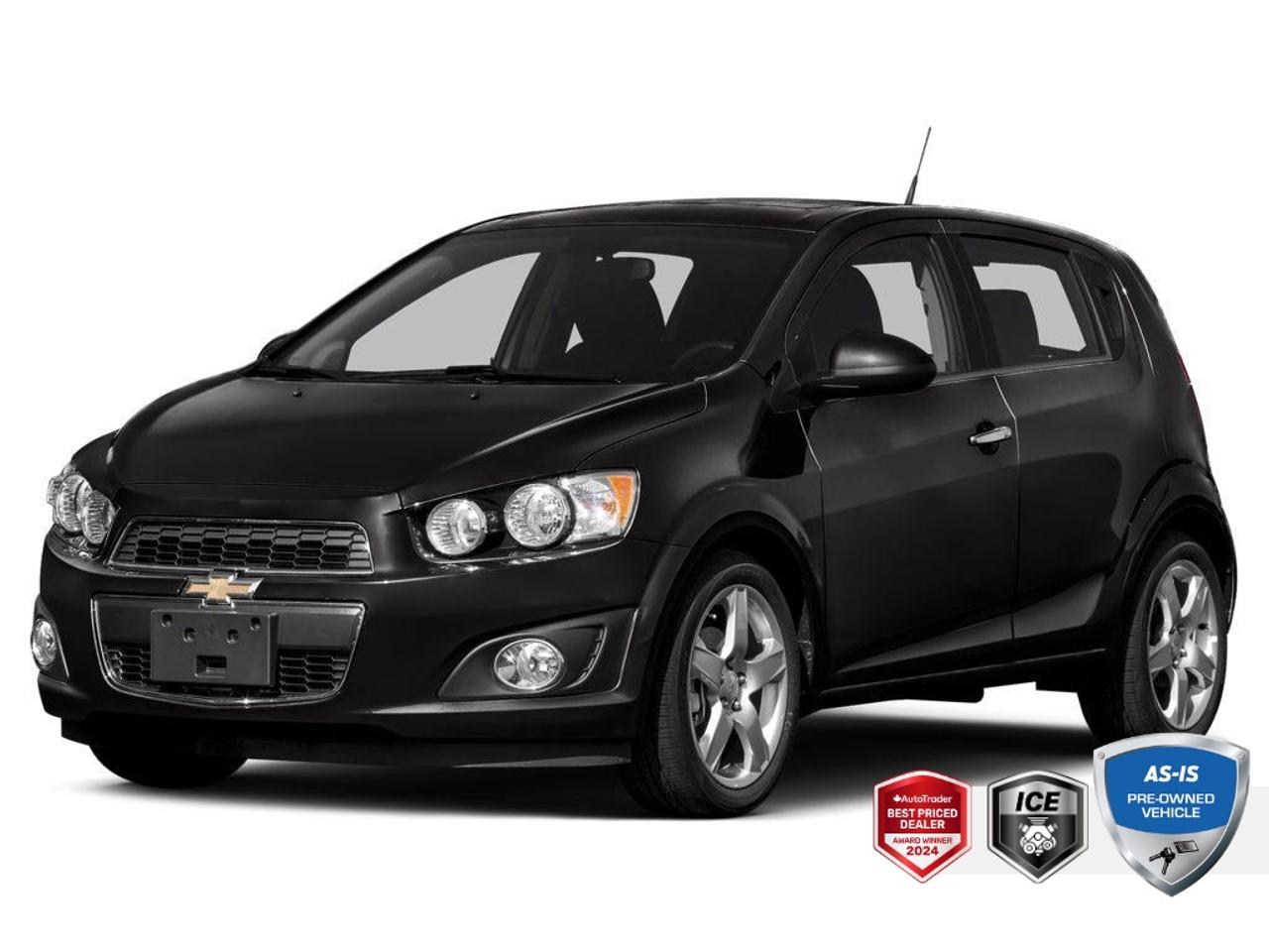 2012 Chevrolet Sonic LT GREAT AS-TRADED VEHICLE | SUNROOF | SOUND PKG Photo