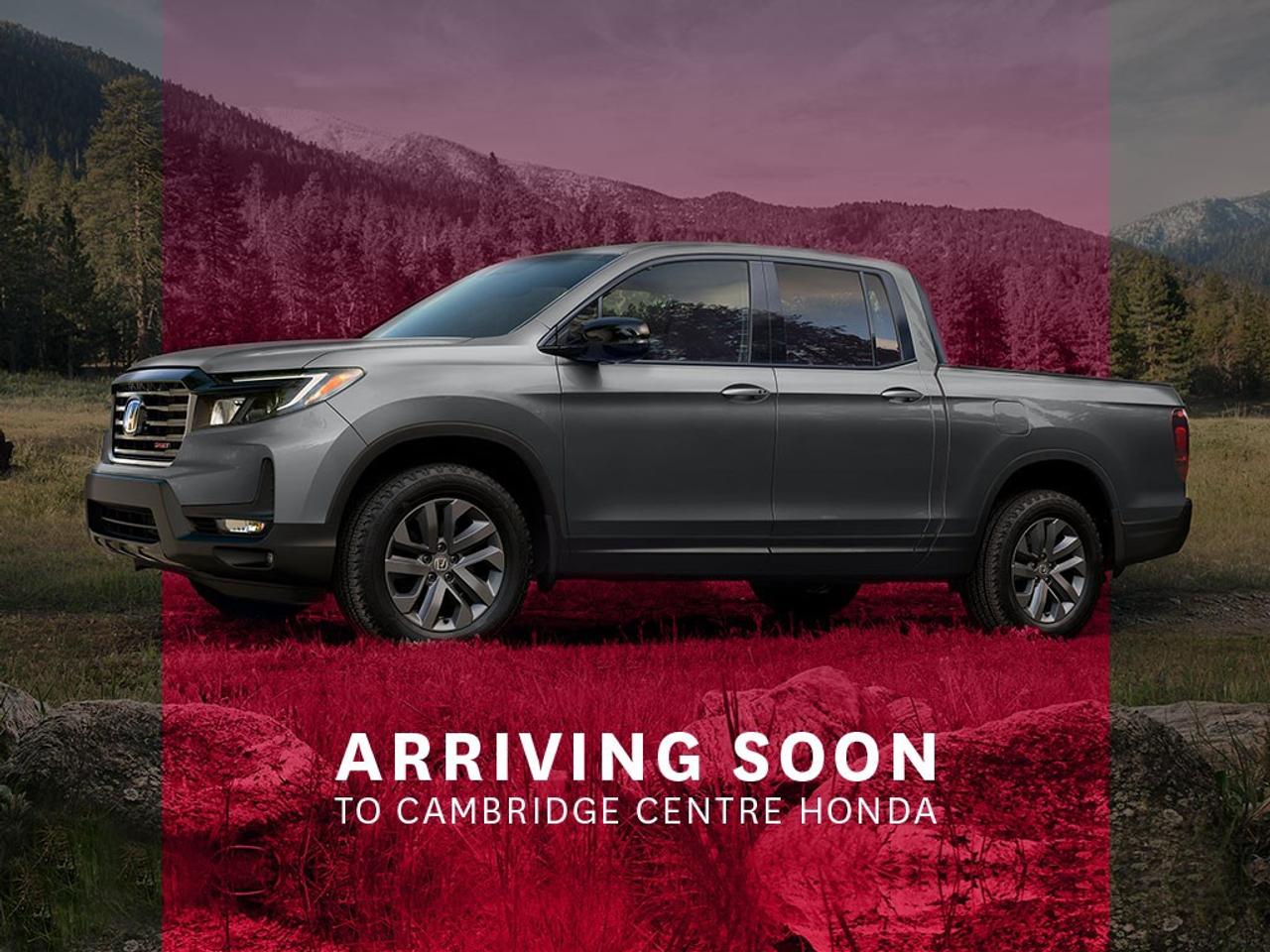 2026 Honda Ridgeline Black Edition COMING SOON! Photo