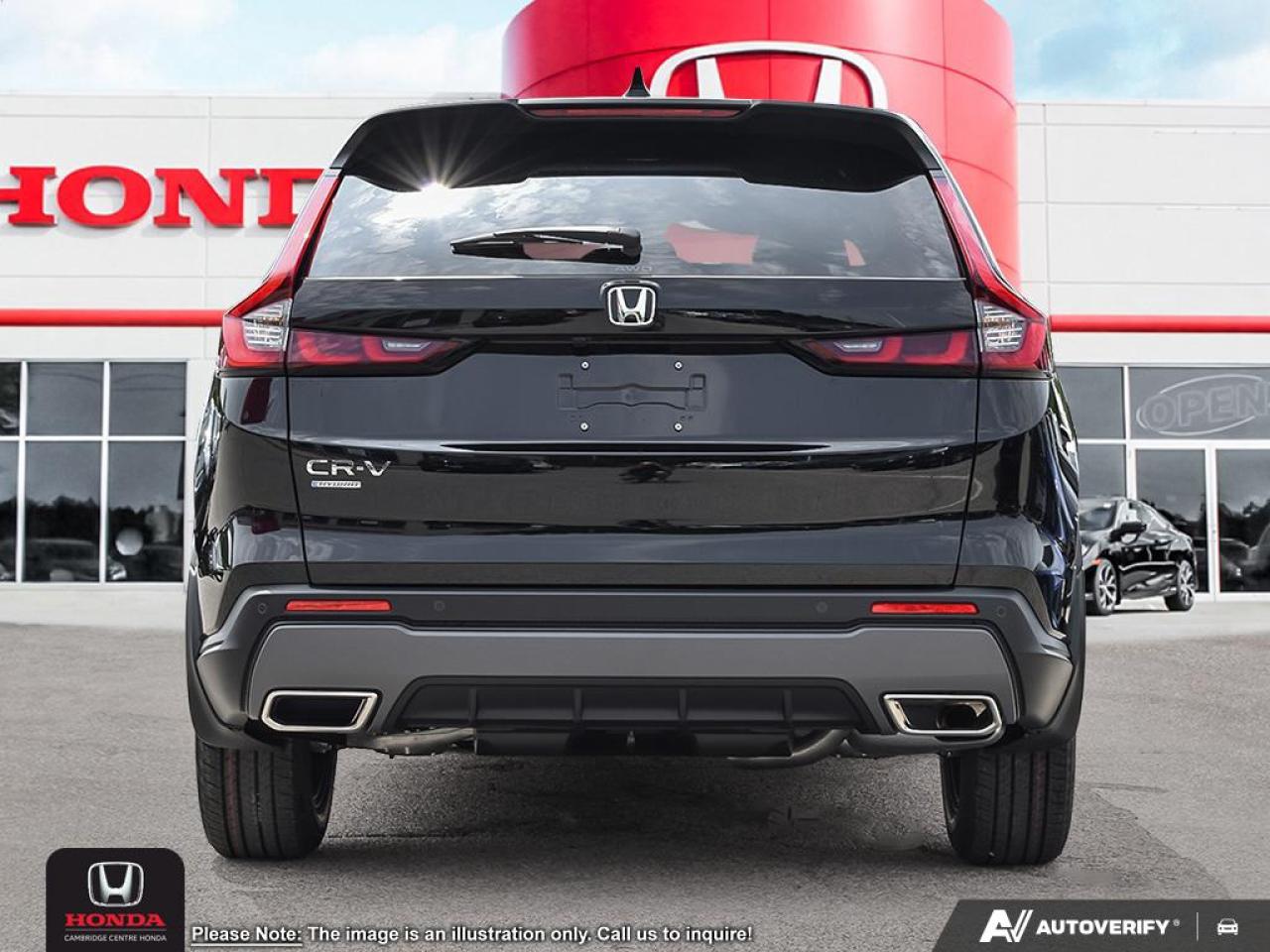 2026 Honda CR-V Hybrid EX-L IN-STOCK! Photo4